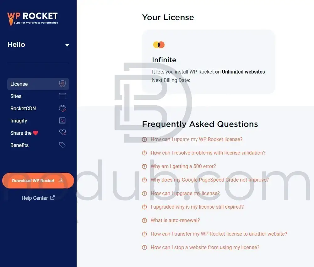 Purchase proof