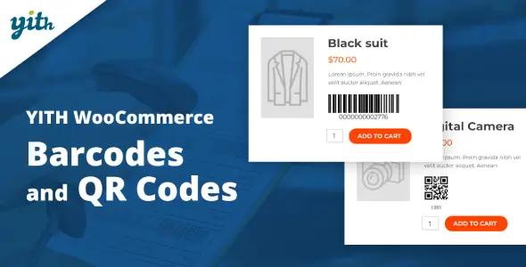 YITH WooCommerce Barcodes and QR Codes