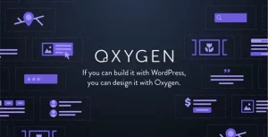 Oxygen Page Builder
