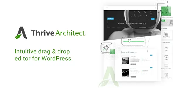Thrive Architect-download