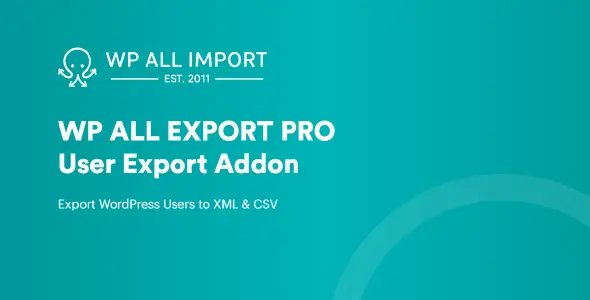 WP All Export User download